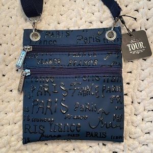 TOUR Paris France crossbody bag 💙